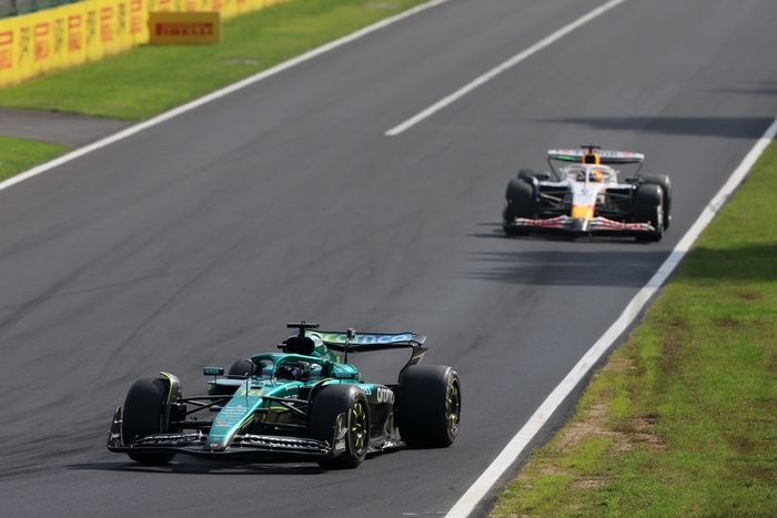 Lance Stroll, Aston Martin Racing, Isack Hadjar, Racing Bulls Team