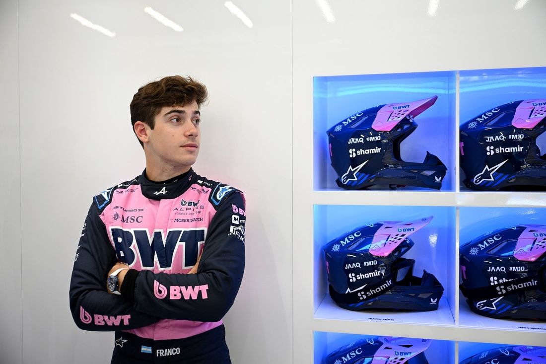 Franco Colapinto, Alpine