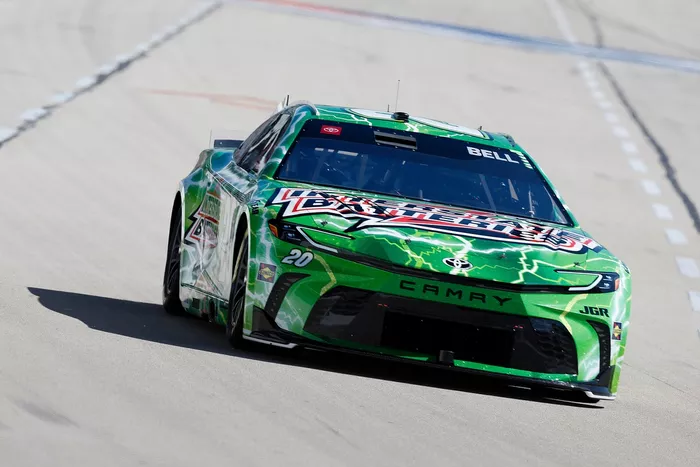 Christopher Bell, Joe Gibbs Racing Toyota