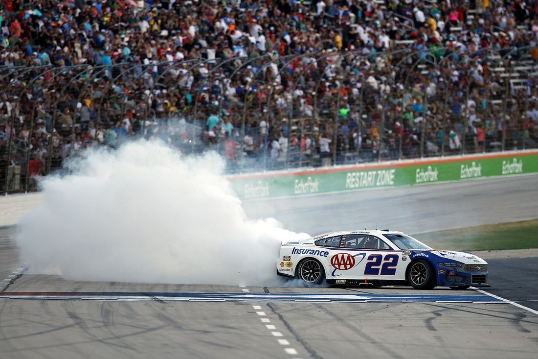 Joey Logano, Team Penske Ford