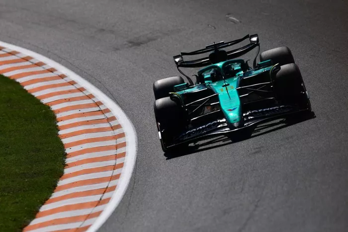 Lance Stroll, Aston Martin Racing