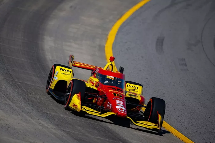 Alex Palou, Chip Ganassi Racing