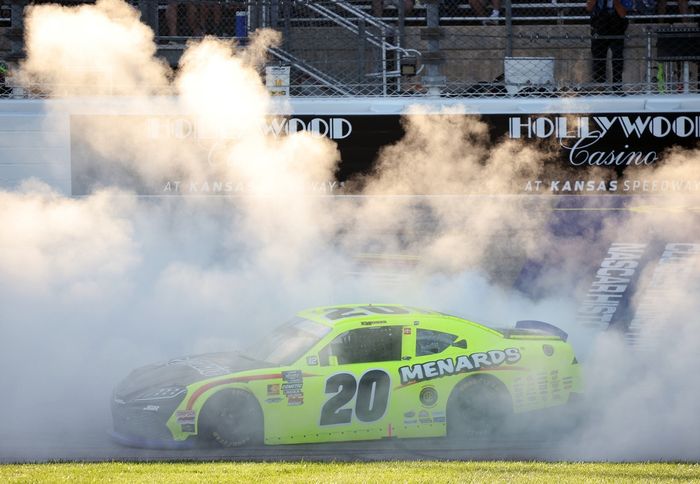 Brandon Jones, Joe Gibbs Racing Toyota
