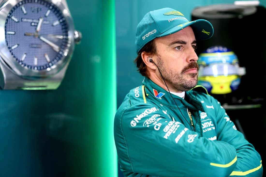 Fernando Alonso, Aston Martin Racing