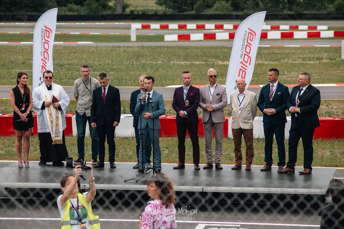 Otwarcie Autodromu Biłgoraj