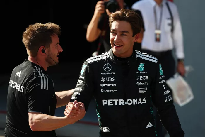 George Russell, Mercedes