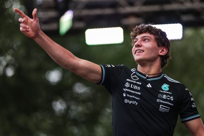 Andrea Kimi Antonelli, Mercedes