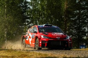 Jari-Matti Latvala, Janni Hussi, JML-WRT OY Toyota GR Yaris Rally
