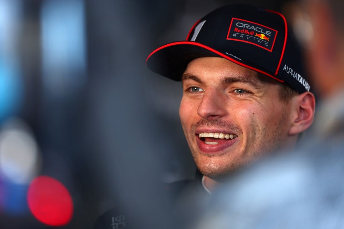 Max Verstappen, Red Bull Racing