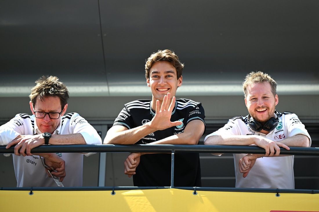 George Russell, Mercedes, Andrew Shovlin, Mercedes