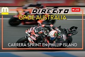 MotoGP en DIRECTO: la carrera al sprint de Phillip Island (GP de Australia)