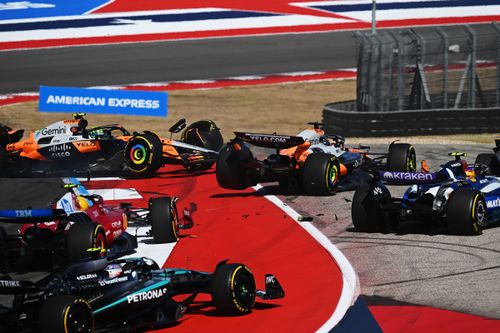 Lando Norris, McLaren, Oscar Piastri, McLaren crash