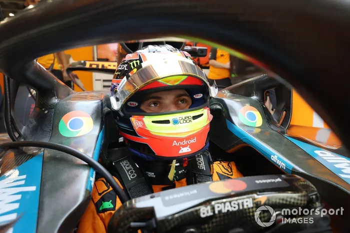 Oscar Piastri, McLaren