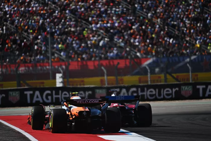Charles Leclerc, Ferrari, Lando Norris, McLaren