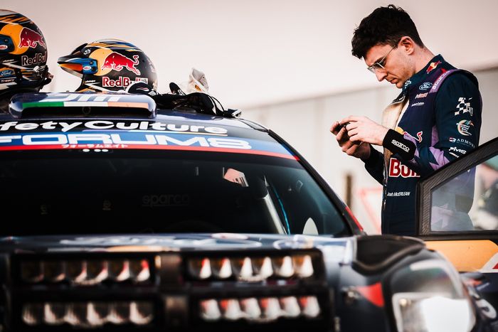 Joshua McErlean, M-Sport Ford World Rally Team