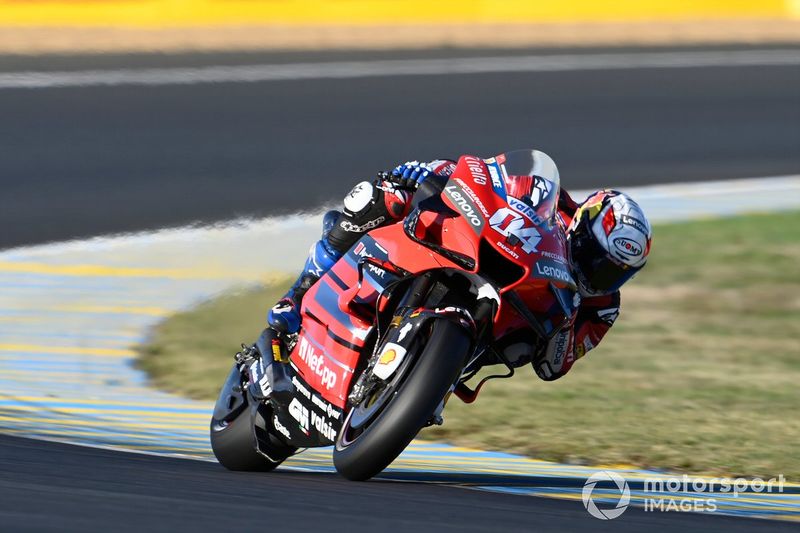 Andrea Dovizioso, Ducati Team