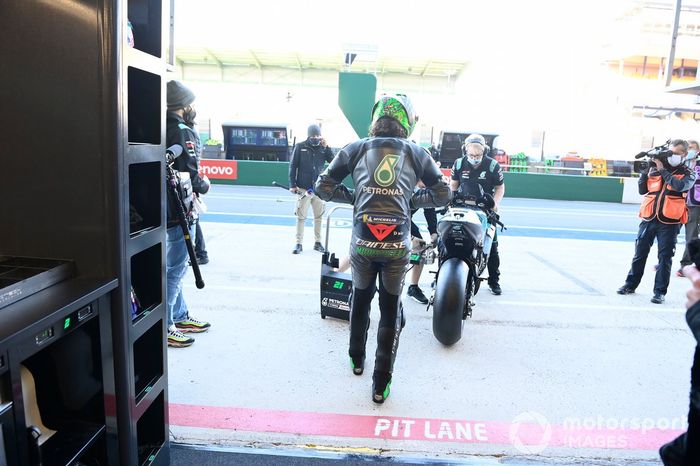 Franco Morbidelli, Petronas Yamaha SRT