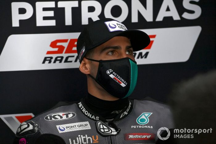 Xavi Vierge, SIC Racing Team