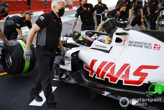Romain Grosjean, Haas VF-20