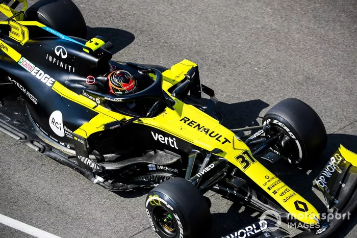 Esteban Ocon, Renault F1 Team R.S.20