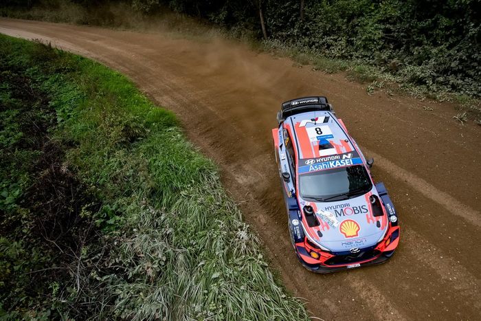 Ott Tänak, Martin Järveoja, Hyundai Motorsport Hyundai i20 Coupe WRC