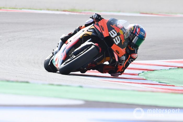 Brad Binder, Red Bull KTM Factory Racing