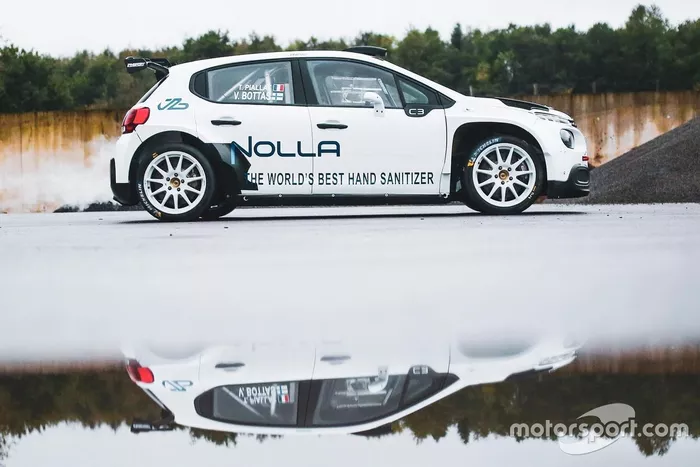 Valtteri Bottas, PH Sport prova la Citroen R5