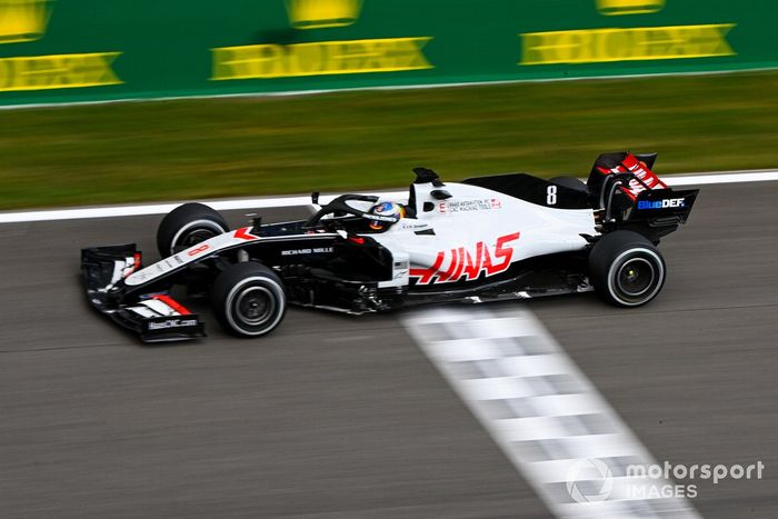 Romain Grosjean, Haas VF-20