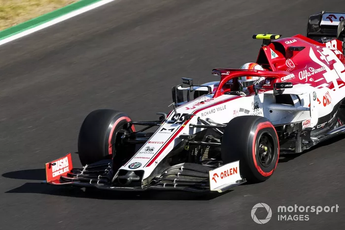 Antonio Giovinazzi, Alfa Romeo Racing C39