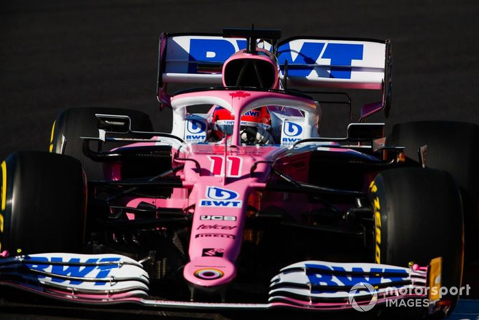 Sergio Pérez, Racing Point RP20