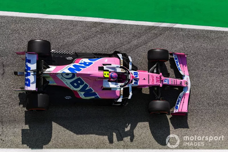 Lance Stroll, Racing Point RP20