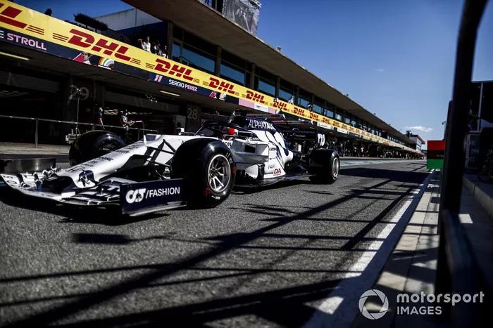 Daniil Kvyat, AlphaTauri AT01