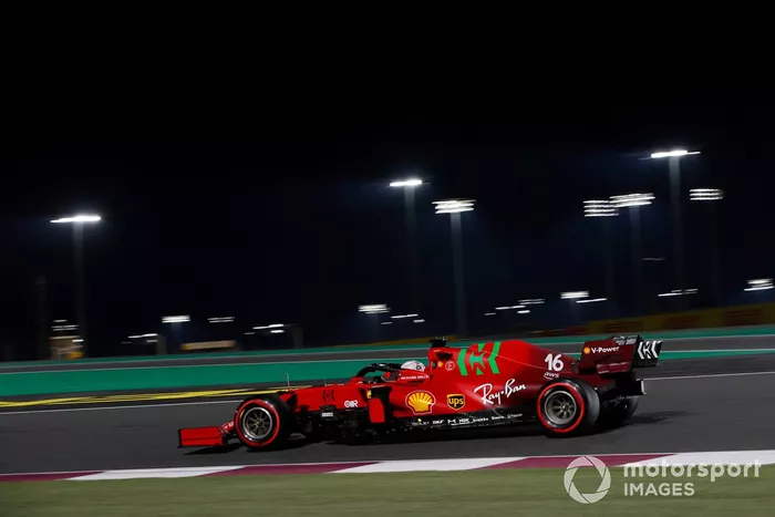 Charles Leclerc, Ferrari SF21