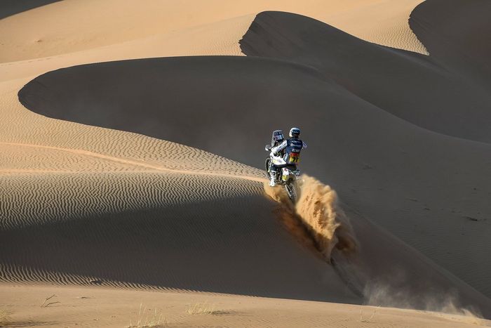 #77 Rockstar Energy Husqvarna Factory Racing: Luciano Benavides