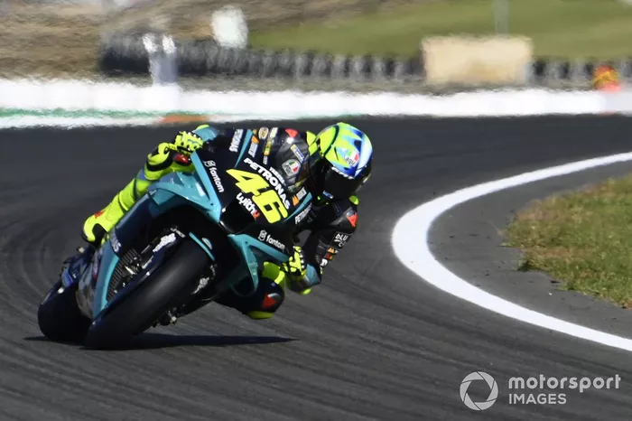 Valentino Rossi, Petronas Yamaha SRT