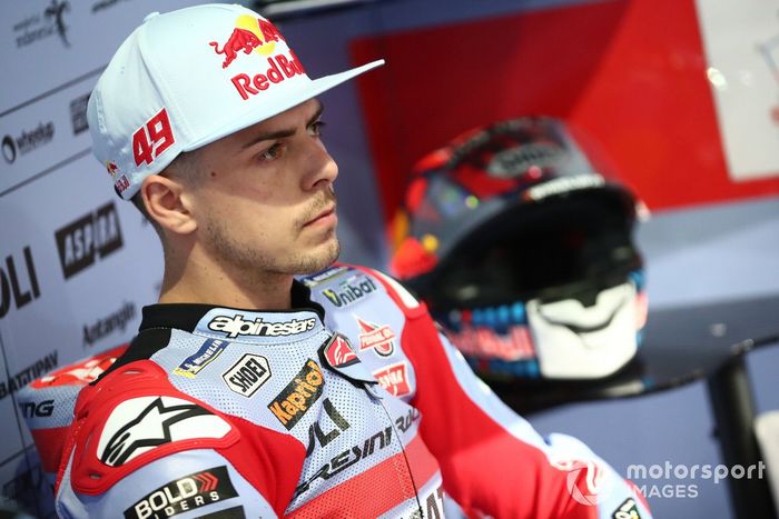 Fabio Di Giannantonio, Gresini Racing