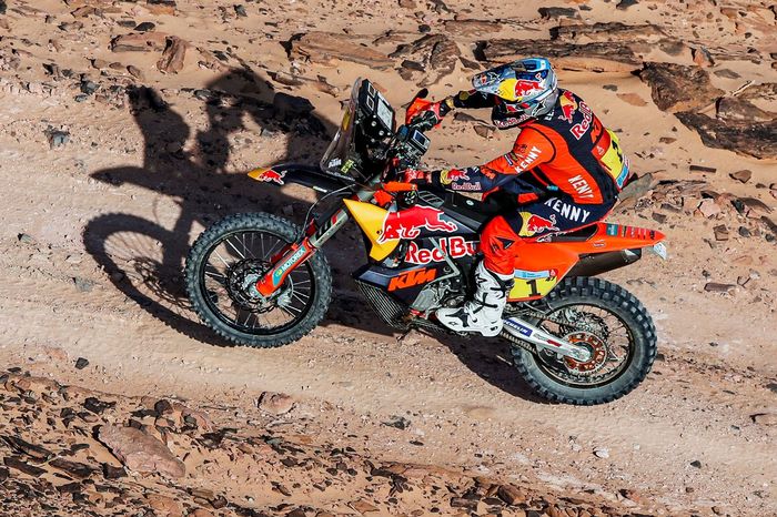 #1 Red Bull KTM Factory Racing: Kevin Benavides