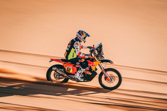 #52 Red Bull KTM Factory Racing: Matthias Walkner