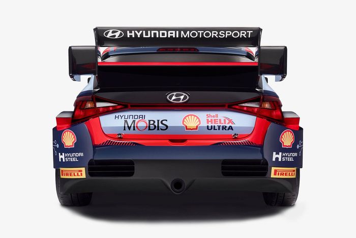 Hyundai i20 N Rally1 para 2022
