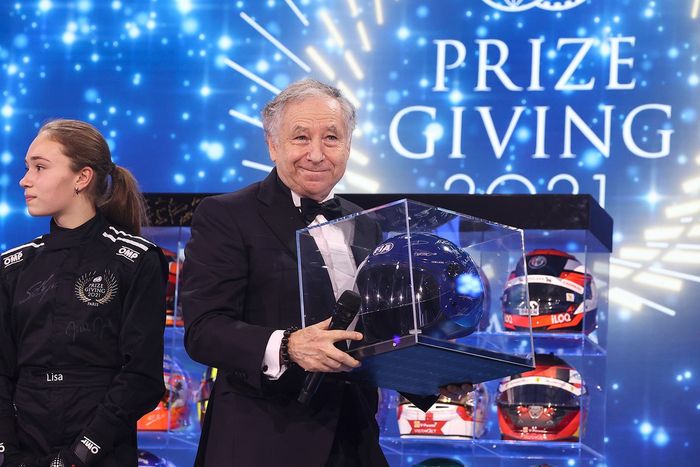 Jean Todt, Presidente de la FIA