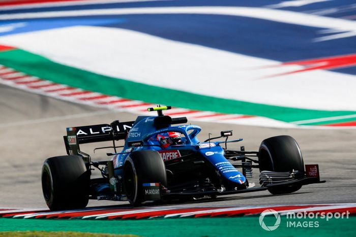 Esteban Ocon, Alpine A521