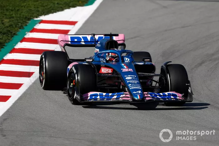 Esteban Ocon, Alpine A522