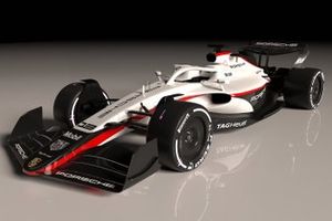 Porsche F1 fantasy concept