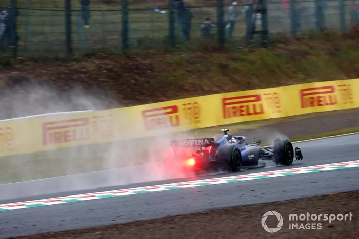 Nicholas Latifi, Williams FW44