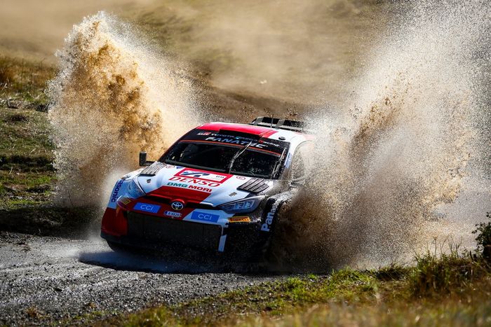 Kalle Rovanpera, Jonne Halttunen, Toyota Gazoo Racing WRT Toyota GR Yaris Rally1