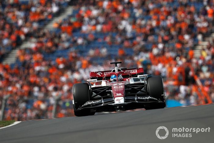 Valtteri Bottas, Alfa Romeo C42