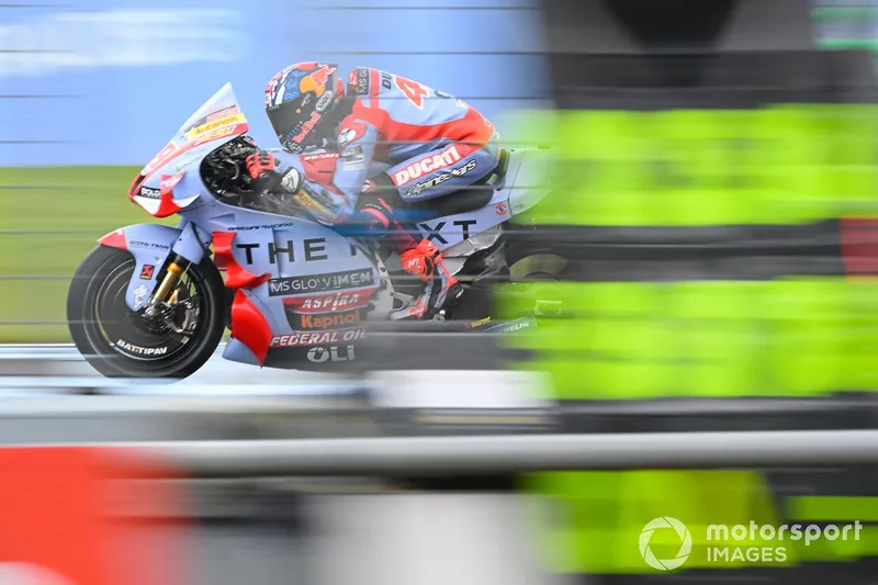 Fabio Di Giannantonio, Gresini Racing