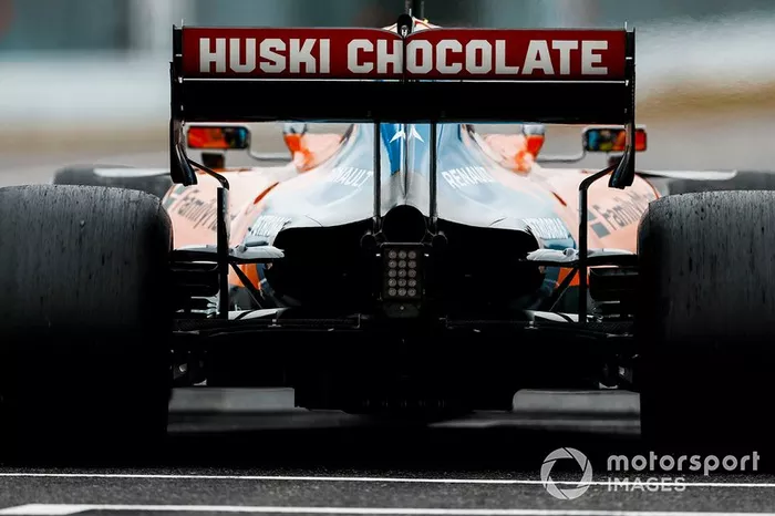 Lando Norris, McLaren MCL34