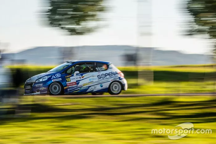 Adrián Costas - Rubén Agudo (Peugeot 208 VTi R2)