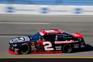  Tyler Reddick, Richard Childress Racing, Chevrolet Camaro Gimme Radio